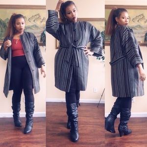 💋Anne Klein kimono coat